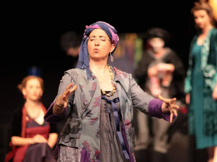 Stephanie Mündel-Möhr in Lysistrata's Traum